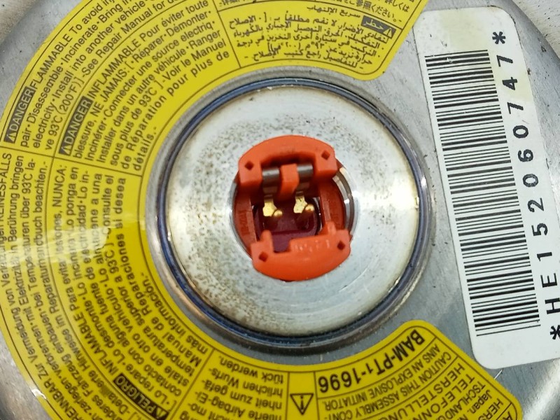 Recambio de airbag delantero izquierdo para toyota prius (nhw30) advance referencia OEM IAM SA0D95015AFF  E2-B4-54-2