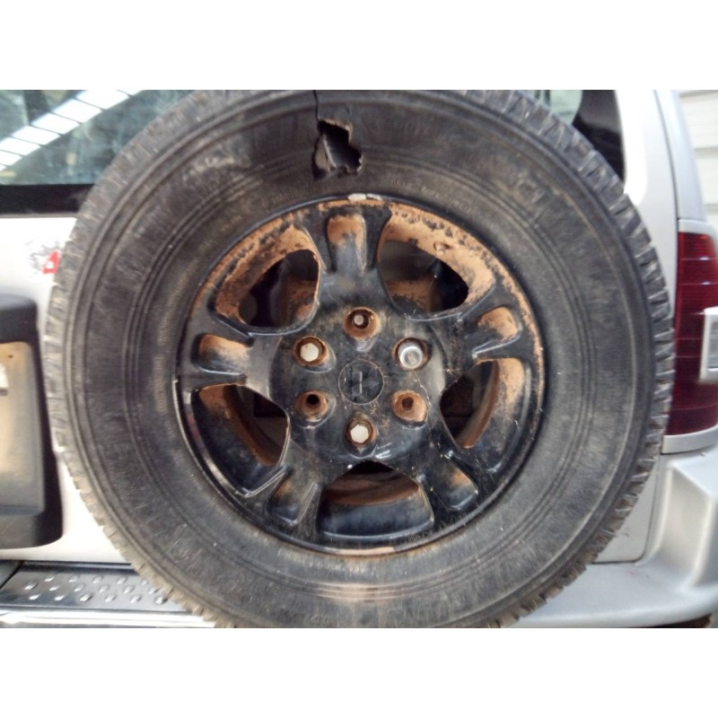 Recambio de neumatico repuesto para mitsubishi montero (v60/v70) 3.2 di-d gls (3-ptas.) referencia OEM IAM 265/70/16  