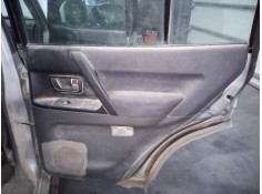 Recambio de guarnecido puerta trasera derecha para mitsubishi montero (v60/v70) 3.2 di-d gls kaiteki (5-ptas.) referencia OEM IA