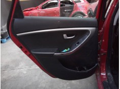 Recambio de guarnecido puerta trasera izquierda para hyundai i30 (gd) trend referencia OEM IAM   