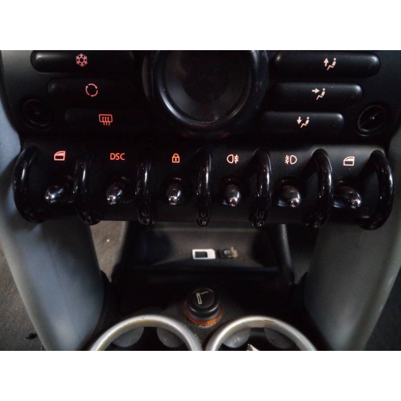 Recambio de mando elevalunas delantero izquierdo para bmw mini cabrio (r52) cooper s referencia OEM IAM   