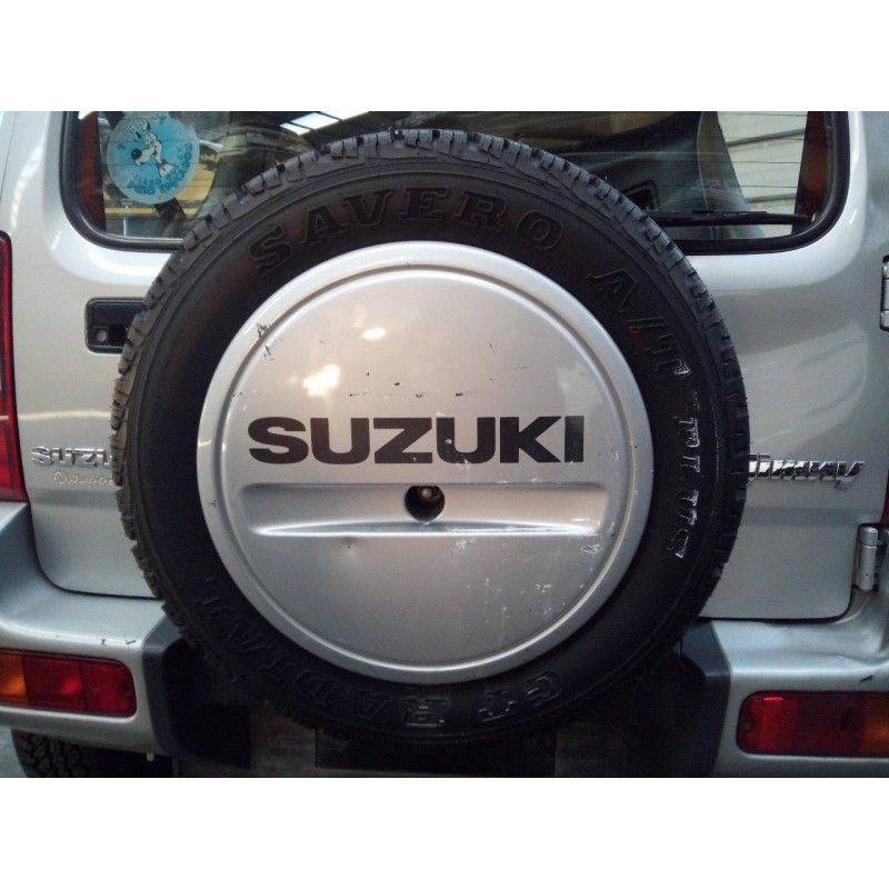 Recambio de neumatico repuesto para suzuki jimny sn (fj) techo metálico referencia OEM IAM 205/70/15  