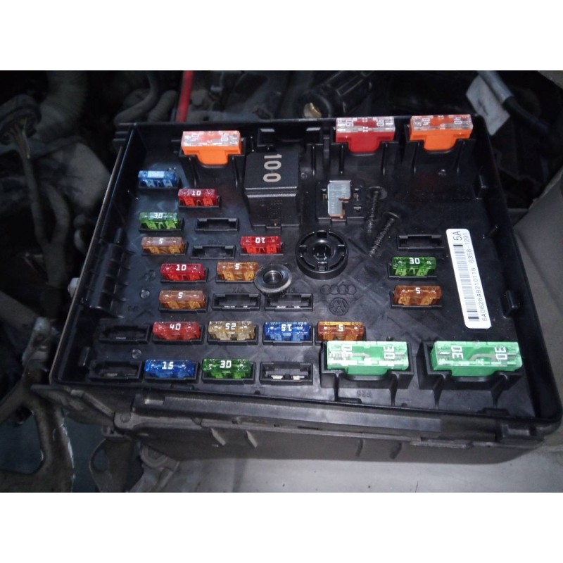 Recambio de caja reles / fusibles para volkswagen tiguan (5n2) advance bluemotion referencia OEM IAM 5A062548210115  