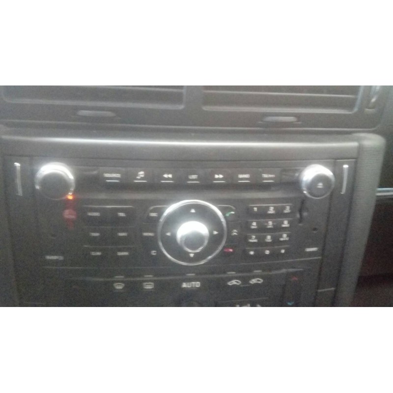 Recambio de pantalla multifuncion para citroen c6 exclusive referencia OEM IAM   