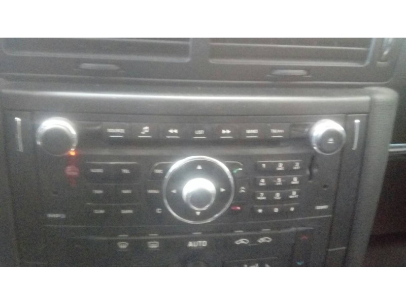 Recambio de pantalla multifuncion para citroen c6 exclusive referencia OEM IAM   