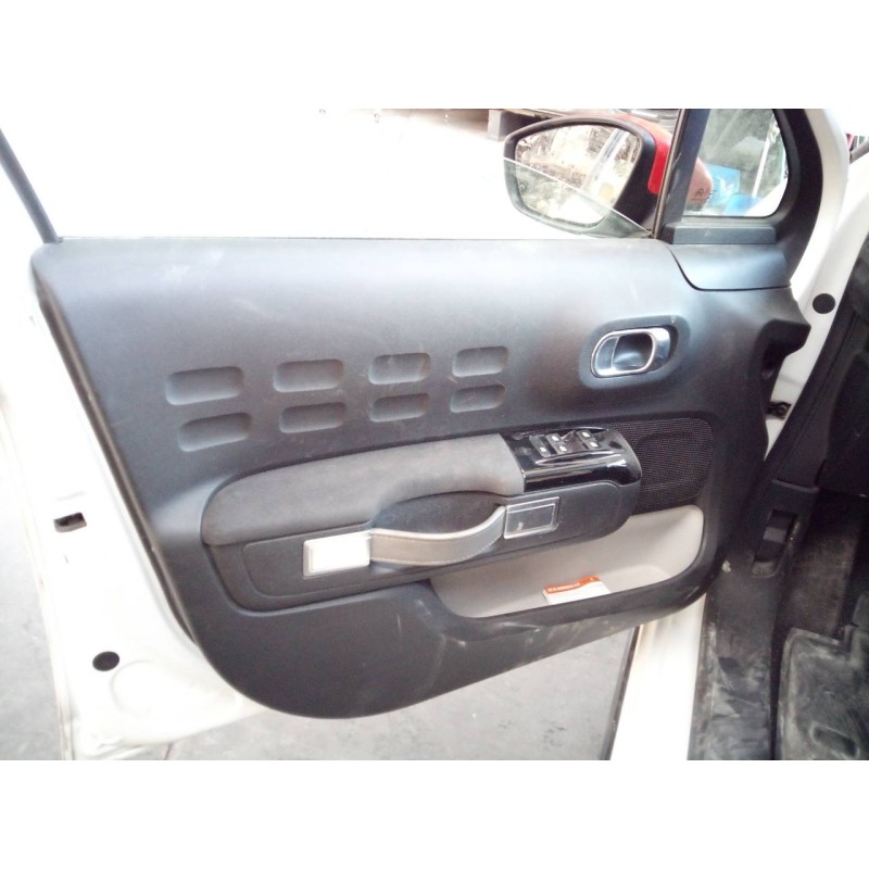 Recambio de guarnecido puerta delantera izquierda para citroen c3 collection referencia OEM IAM   