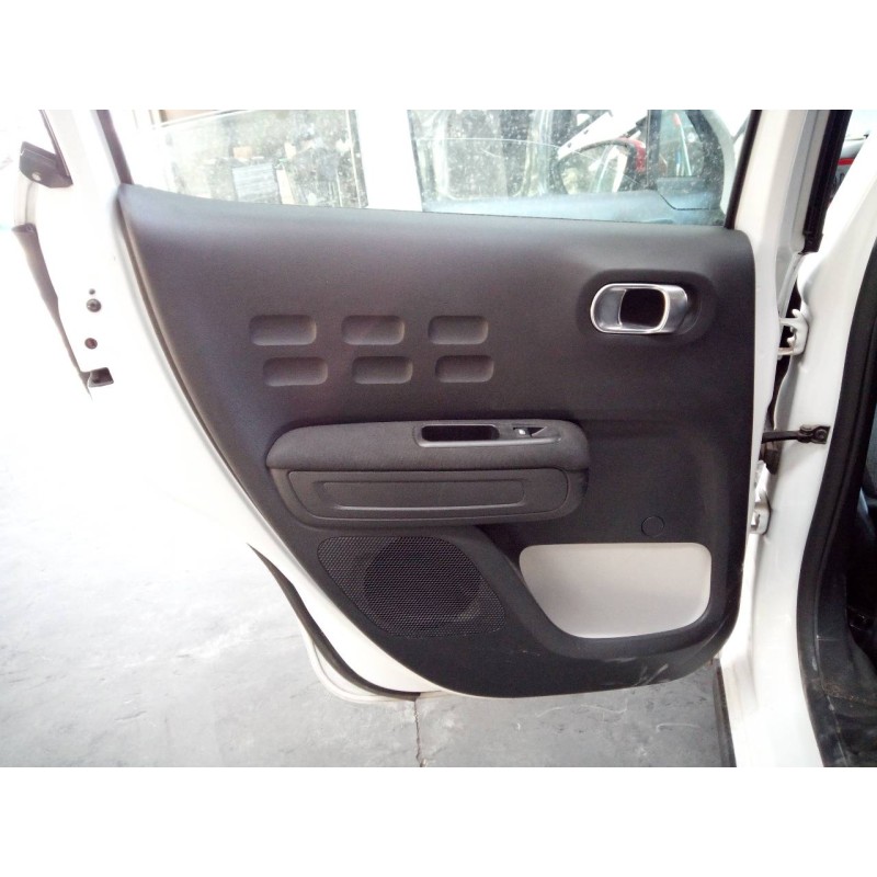 Recambio de guarnecido puerta trasera izquierda para citroen c3 collection referencia OEM IAM   