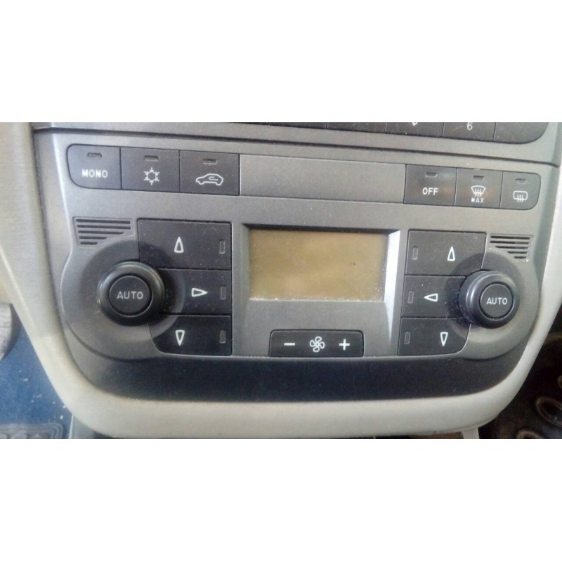 Recambio de mando climatizador para fiat punto berlina (188) 1.3 16v multijet feel referencia OEM IAM   