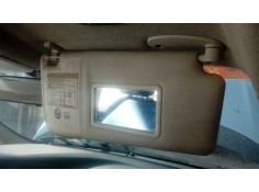 Recambio de parasol derecho para fiat punto berlina (188) 1.3 16v multijet feel referencia OEM IAM   