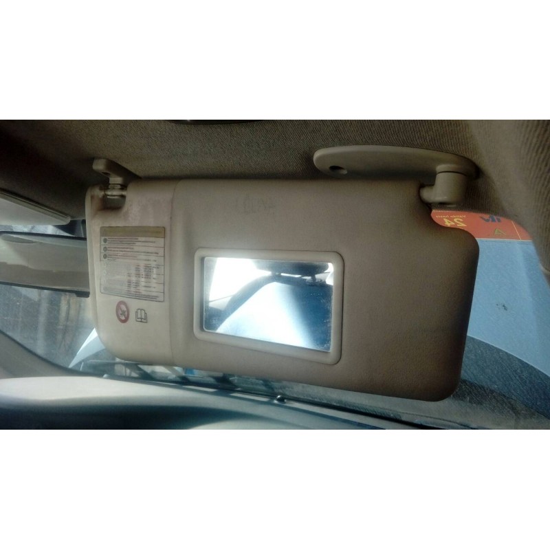 Recambio de parasol derecho para fiat punto berlina (188) 1.3 16v multijet feel referencia OEM IAM   