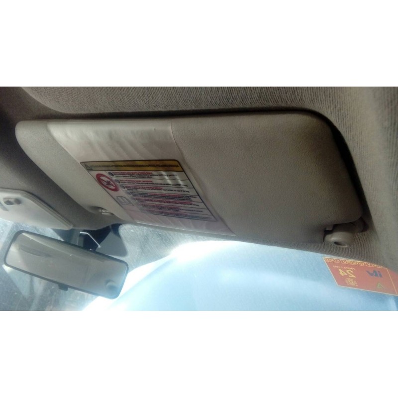 Recambio de parasol derecho para fiat punto berlina (188) 1.3 16v multijet feel referencia OEM IAM   