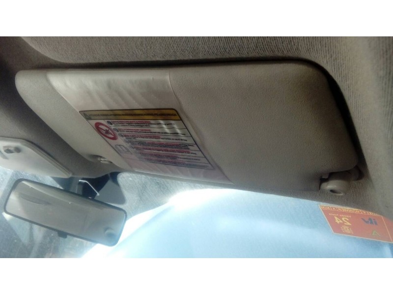 Recambio de parasol derecho para fiat punto berlina (188) 1.3 16v multijet feel referencia OEM IAM   