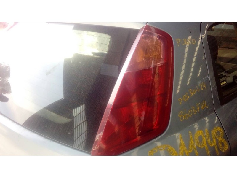 Recambio de piloto trasero derecho para fiat punto berlina (188) 1.3 16v multijet feel referencia OEM IAM   