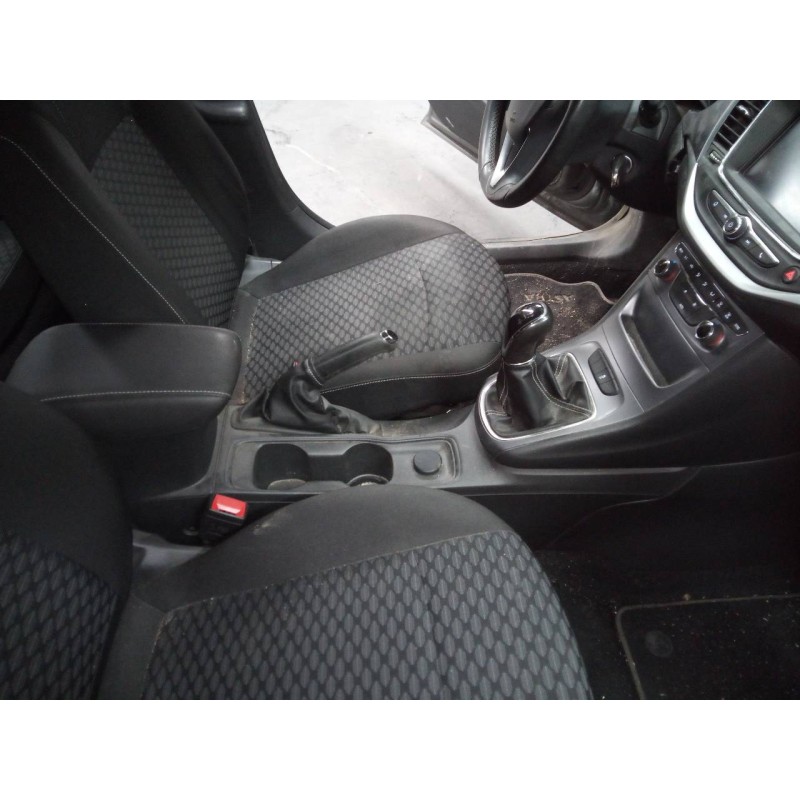 Recambio de consola central para opel astra k sports tourer dynamic referencia OEM IAM   