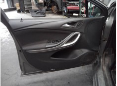 Recambio de guarnecido puerta delantera izquierda para opel astra k sports tourer dynamic referencia OEM IAM   