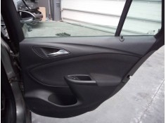 Recambio de guarnecido puerta trasera derecha para opel astra k sports tourer dynamic referencia OEM IAM   