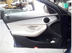 Recambio de guarnecido puerta delantera izquierda para mercedes clase c (w205) lim. c 220 bluetec / d (205.004) referencia OEM I