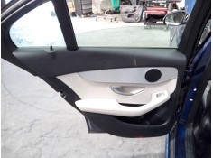 Recambio de guarnecido puerta trasera izquierda para mercedes clase c (w205) lim. c 220 bluetec / d (205.004) referencia OEM IAM