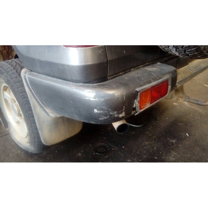 Recambio de paragolpes trasero para opel monterey básico referencia OEM IAM   