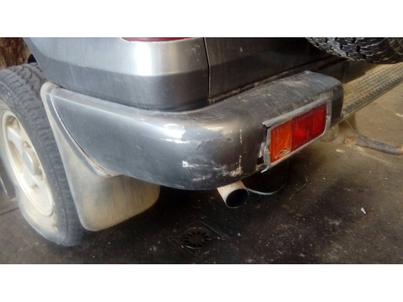 Recambio de paragolpes trasero para opel monterey básico referencia OEM IAM   