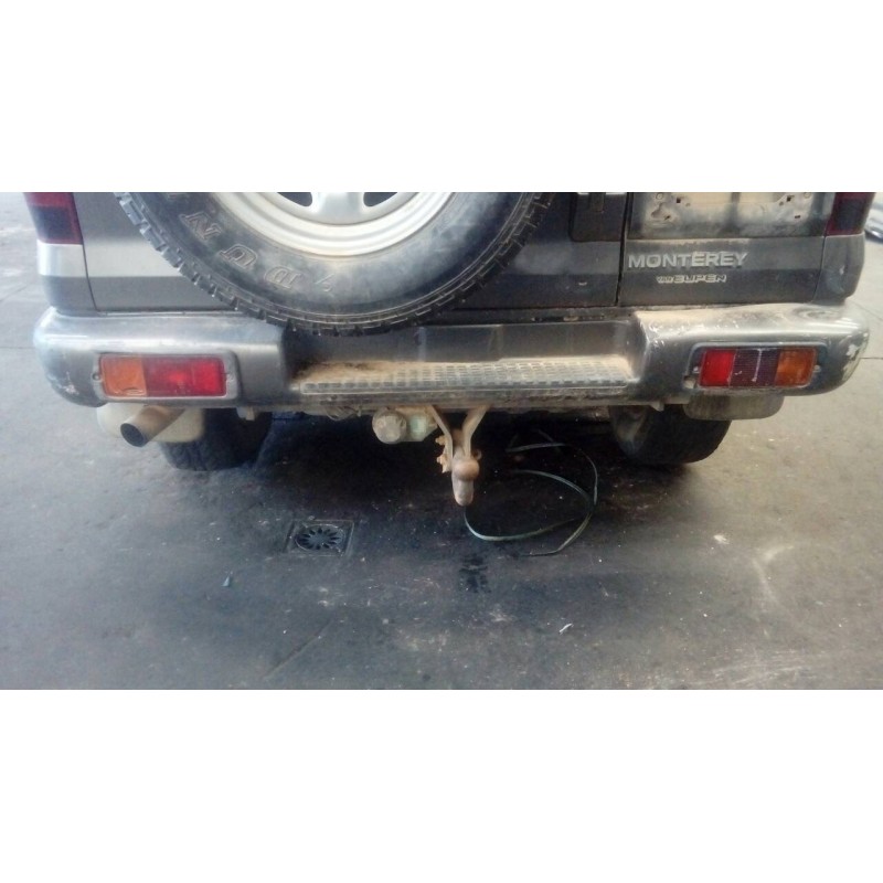 Recambio de paragolpes trasero para opel monterey básico referencia OEM IAM   