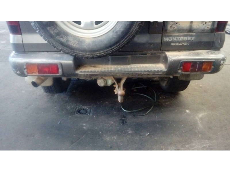 Recambio de paragolpes trasero para opel monterey básico referencia OEM IAM   