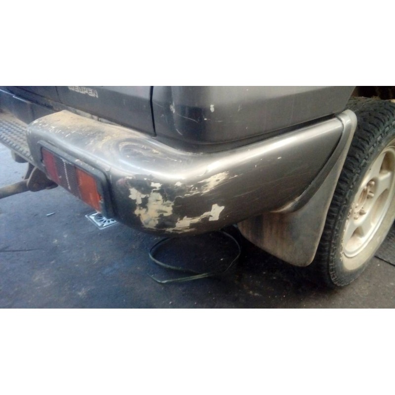 Recambio de paragolpes trasero para opel monterey básico referencia OEM IAM   