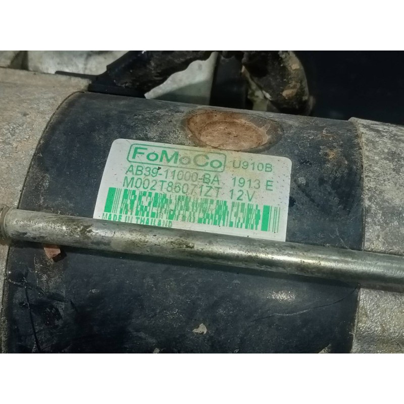 Recambio de motor arranque para ford ranger (tke) doppelkabine limited referencia OEM IAM AB3911000BA  