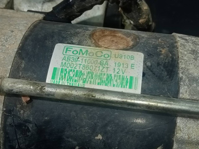 Recambio de motor arranque para ford ranger (tke) doppelkabine limited referencia OEM IAM AB3911000BA  