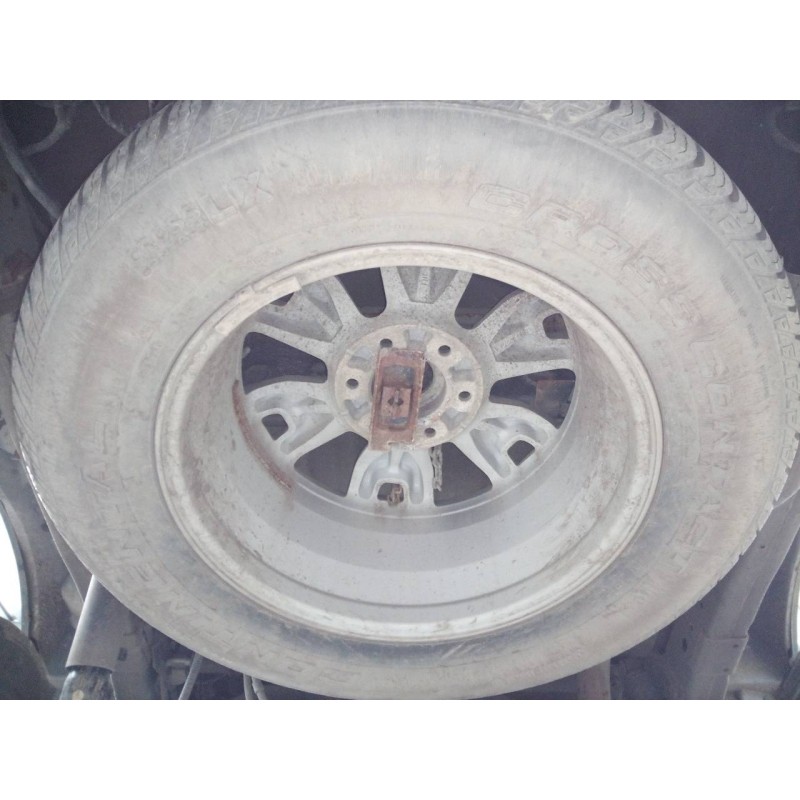 Recambio de neumatico repuesto para ford ranger (tke) doppelkabine limited referencia OEM IAM 265/60/18  