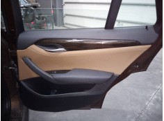 Recambio de guarnecido puerta trasera derecha para bmw x1 (e84) xdrive 20d referencia OEM IAM   