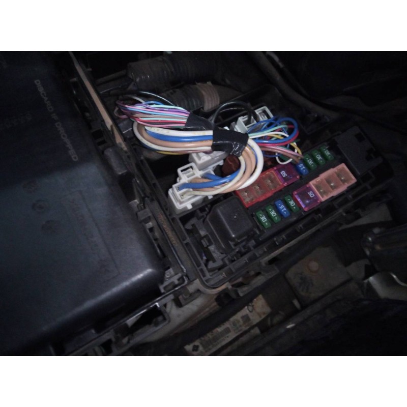 Recambio de caja reles / fusibles para nissan x-trail (t32) acenta referencia OEM IAM   