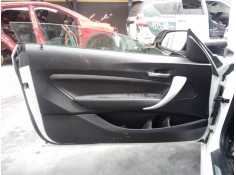 Recambio de guarnecido puerta delantera izquierda para bmw serie 1 lim. (f21) 116d referencia OEM IAM   