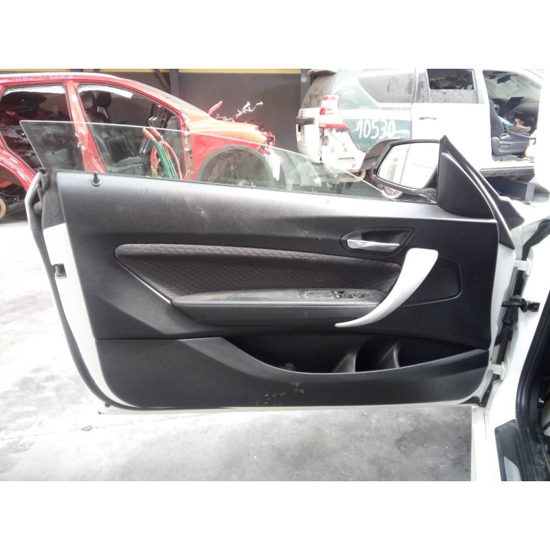 Recambio de guarnecido puerta delantera izquierda para bmw serie 1 lim. (f21) 116d referencia OEM IAM   