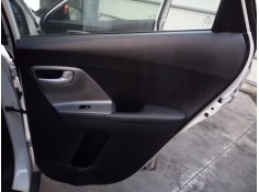 Recambio de guarnecido puerta trasera derecha para kia niro concept referencia OEM IAM   