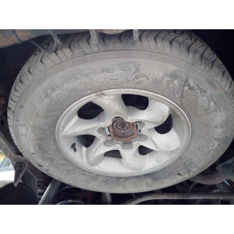 Recambio de neumatico repuesto para hyundai terracan (hp) 2.9 crdi gls referencia OEM IAM 255/65/16  