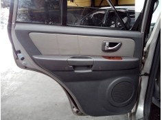 Recambio de guarnecido puerta trasera izquierda para hyundai terracan (hp) 2.9 crdi gls referencia OEM IAM   