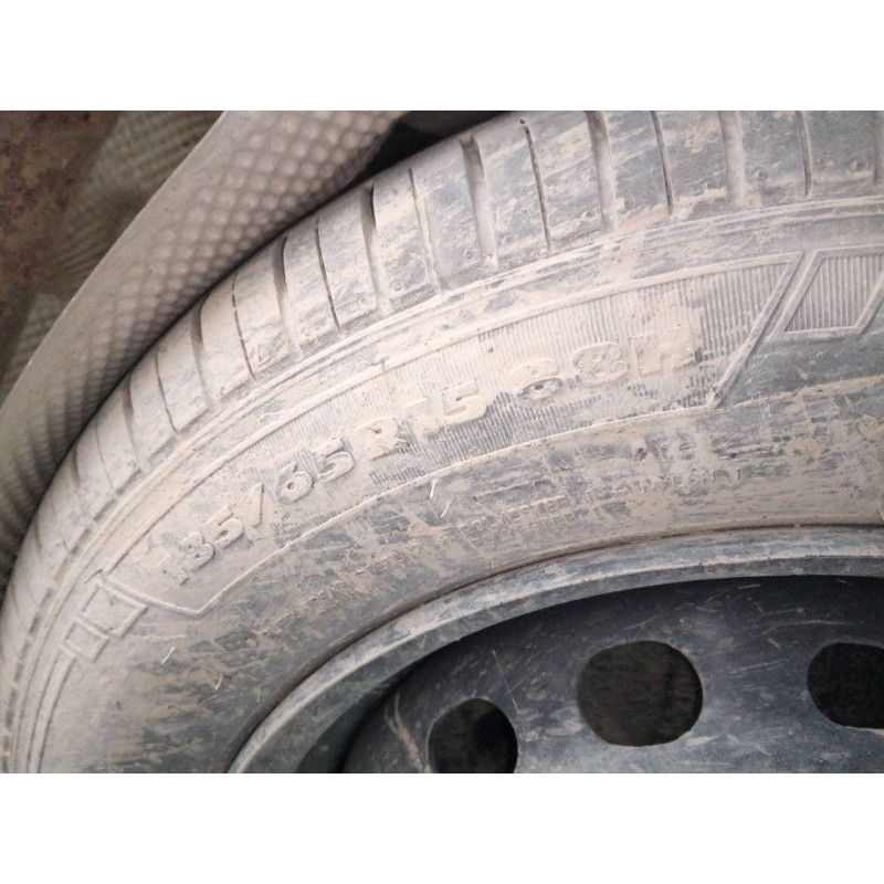 Recambio de neumatico repuesto para dacia lodgy stepway referencia OEM IAM 185/65/15  