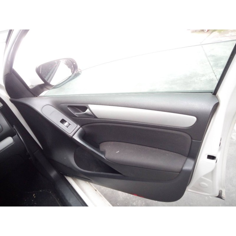 Recambio de guarnecido puerta delantera derecha para volkswagen golf vi (5k1) rabbit bluemotion referencia OEM IAM   