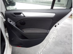 Recambio de guarnecido puerta trasera derecha para volkswagen golf vi (5k1) rabbit bluemotion referencia OEM IAM   