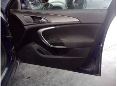 Recambio de guarnecido puerta delantera derecha para opel insignia sports tourer selective referencia OEM IAM   