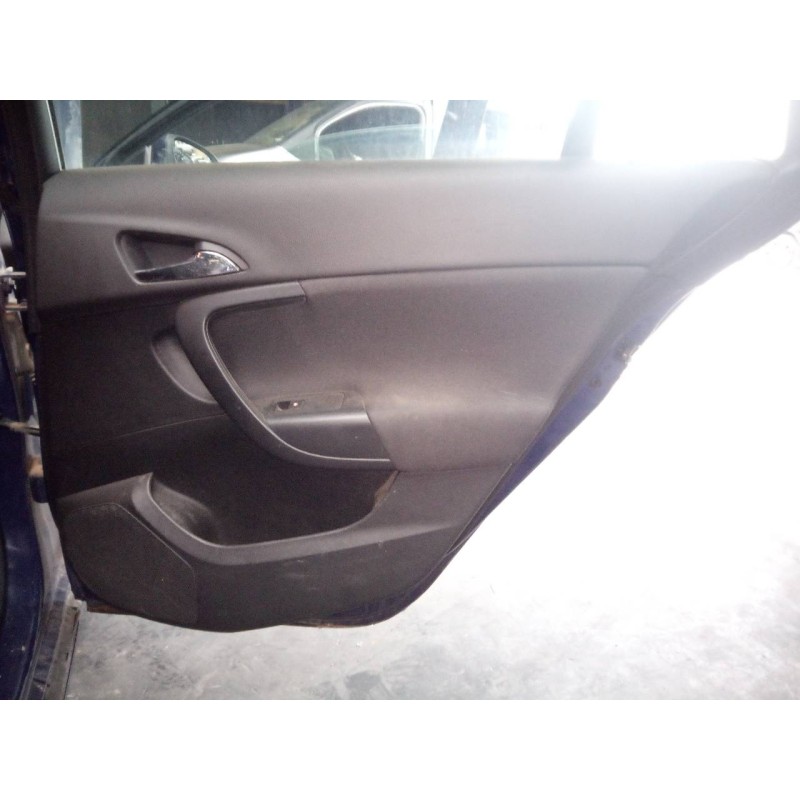 Recambio de guarnecido puerta trasera derecha para opel insignia sports tourer selective referencia OEM IAM   