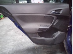 Recambio de guarnecido puerta trasera izquierda para opel insignia sports tourer selective referencia OEM IAM   