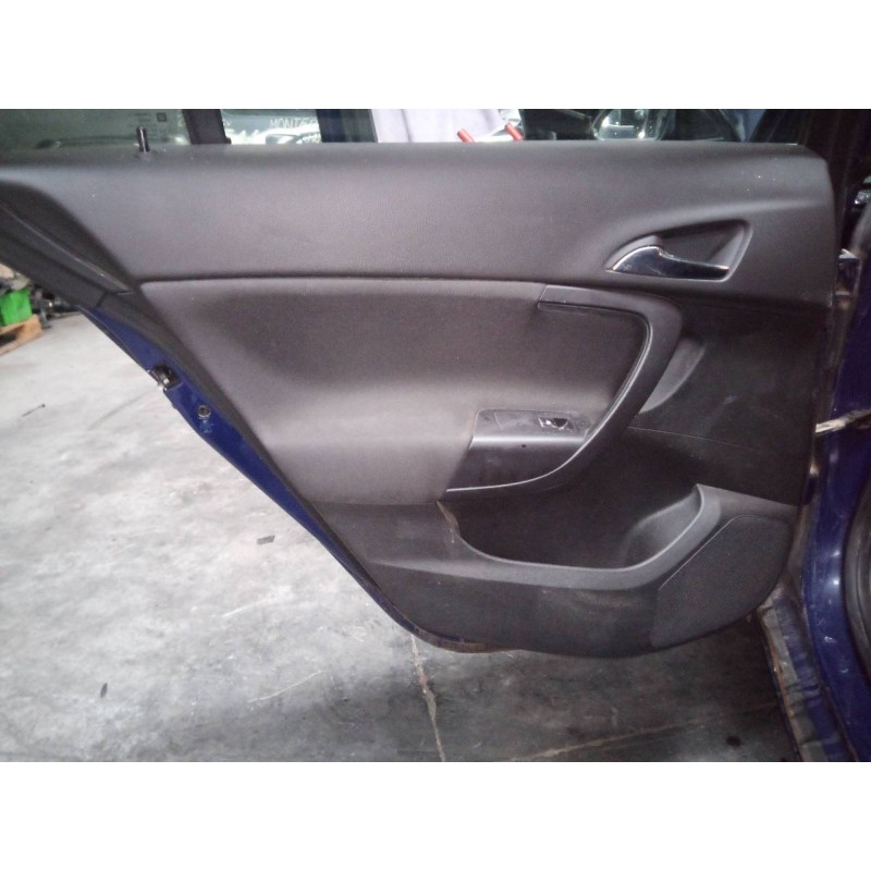 Recambio de guarnecido puerta trasera izquierda para opel insignia sports tourer selective referencia OEM IAM   