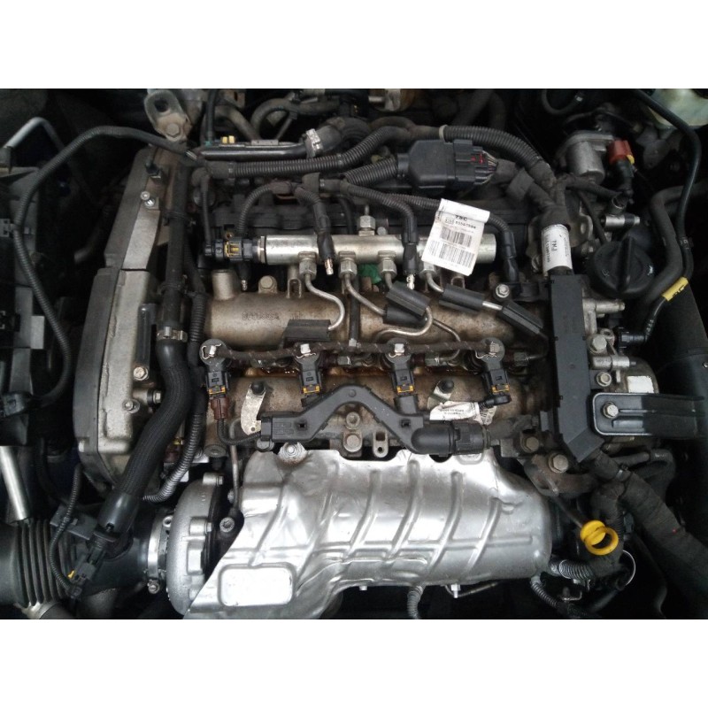 Recambio de despiece motor para opel insignia sports tourer selective referencia OEM IAM A20DTJ TALLER M1-A3-22
