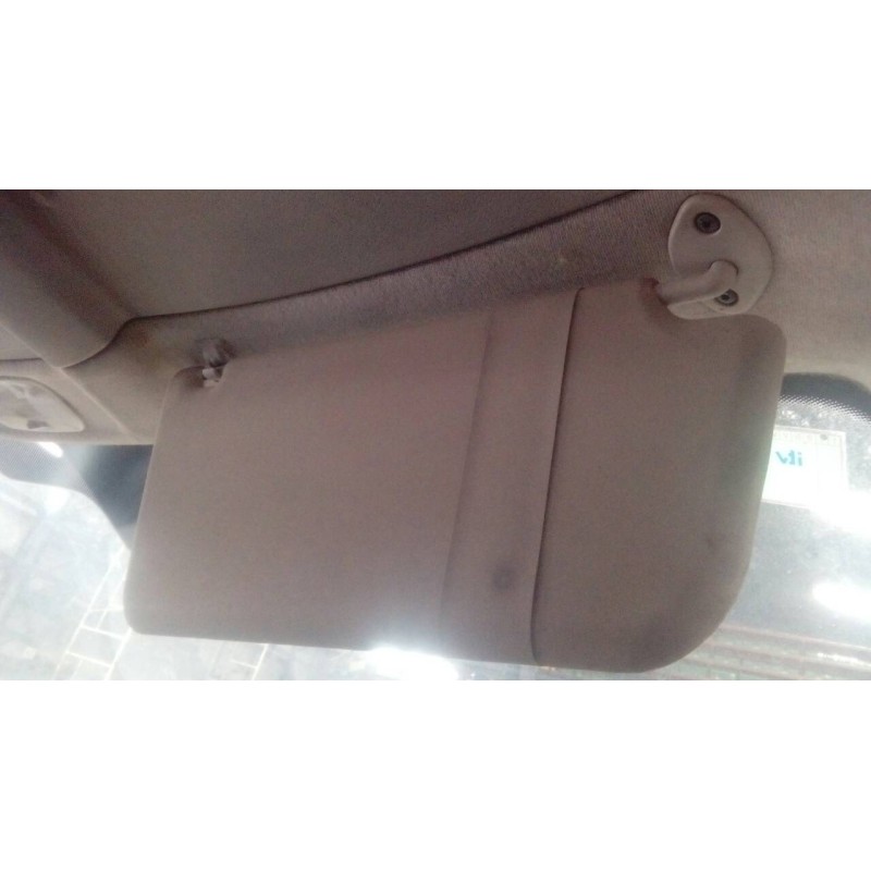 Recambio de parasol derecho para peugeot expert kasten furg. referencia OEM IAM   