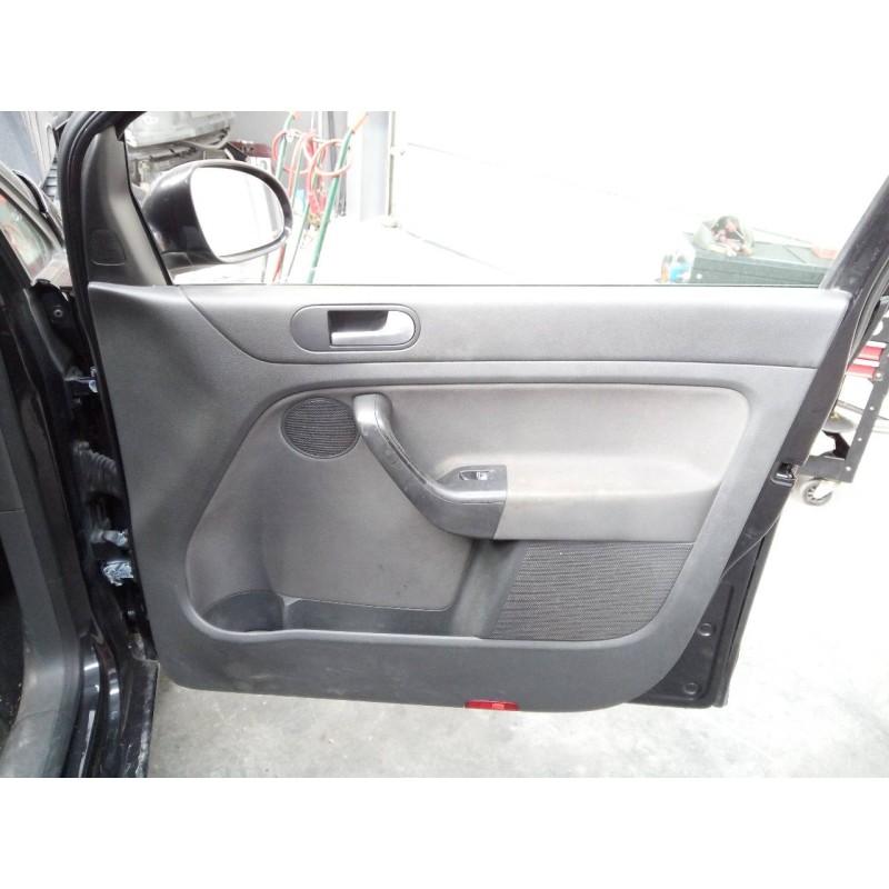 Recambio de guarnecido puerta delantera derecha para volkswagen golf plus (5m1) bluemotion edition referencia OEM IAM   
