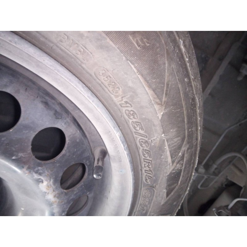 Recambio de neumatico repuesto para dacia lodgy ambiance referencia OEM IAM 185/65/15  
