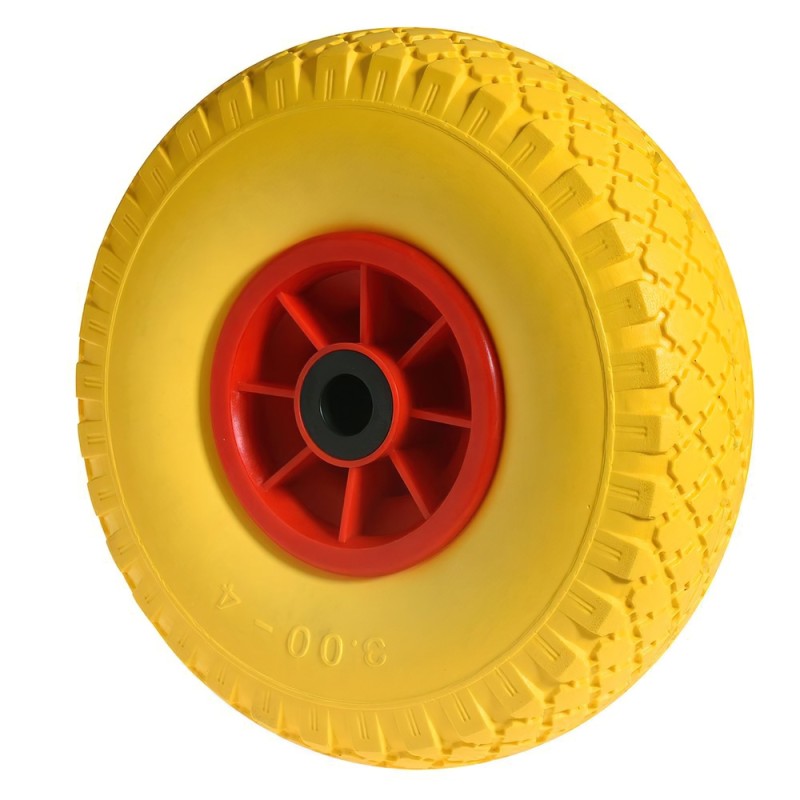 Recambio de ferreteria para universal tienda rueda carretilla sacos maciza llanta plástico 20 mm referencia OEM IAM 11112415 NUE