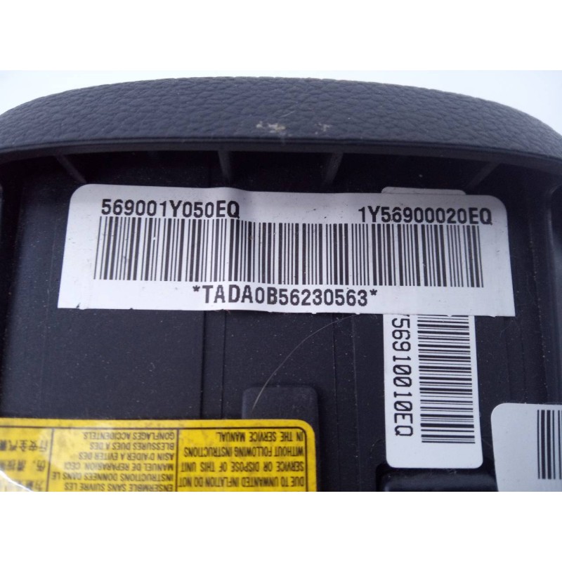 Recambio de airbag delantero izquierdo para kia picanto drive referencia OEM IAM 569001Y050EQ  E2-B5-44-1